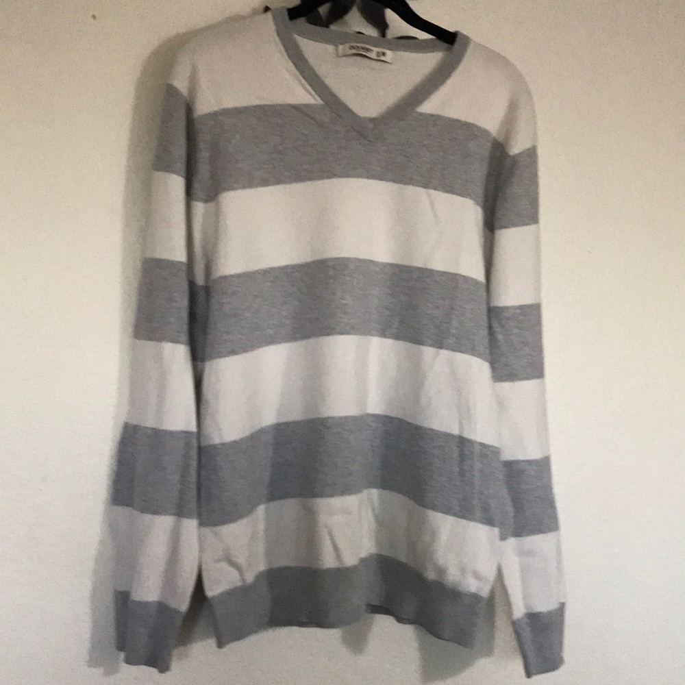 Old Navy striped long sleeve sweater